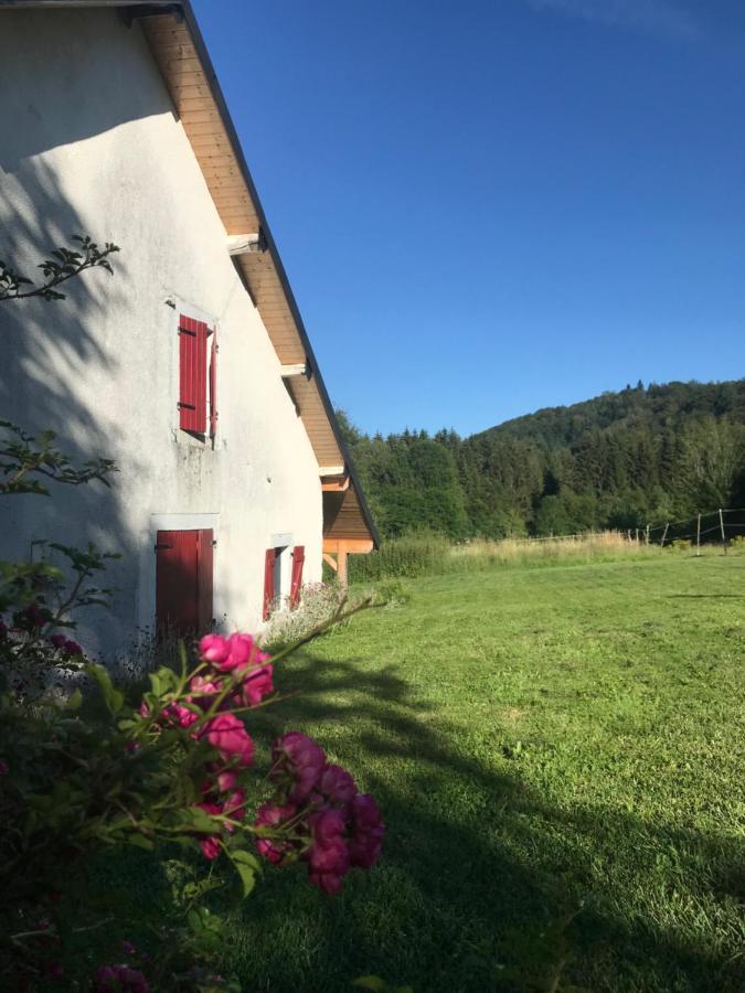 La Ferme Des Potets Villa Fresse Luaran gambar